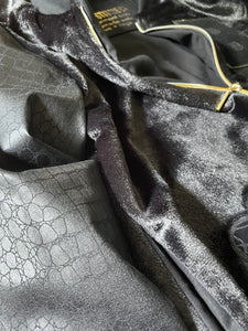 Faux Fur Varsity Jacket