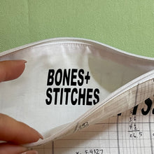 Load image into Gallery viewer, I Keep Receipts Zipper Pouch/Receipt Bag