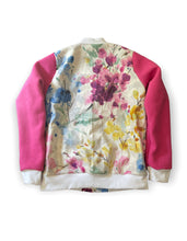 Load image into Gallery viewer, Floral Varsity Jacket